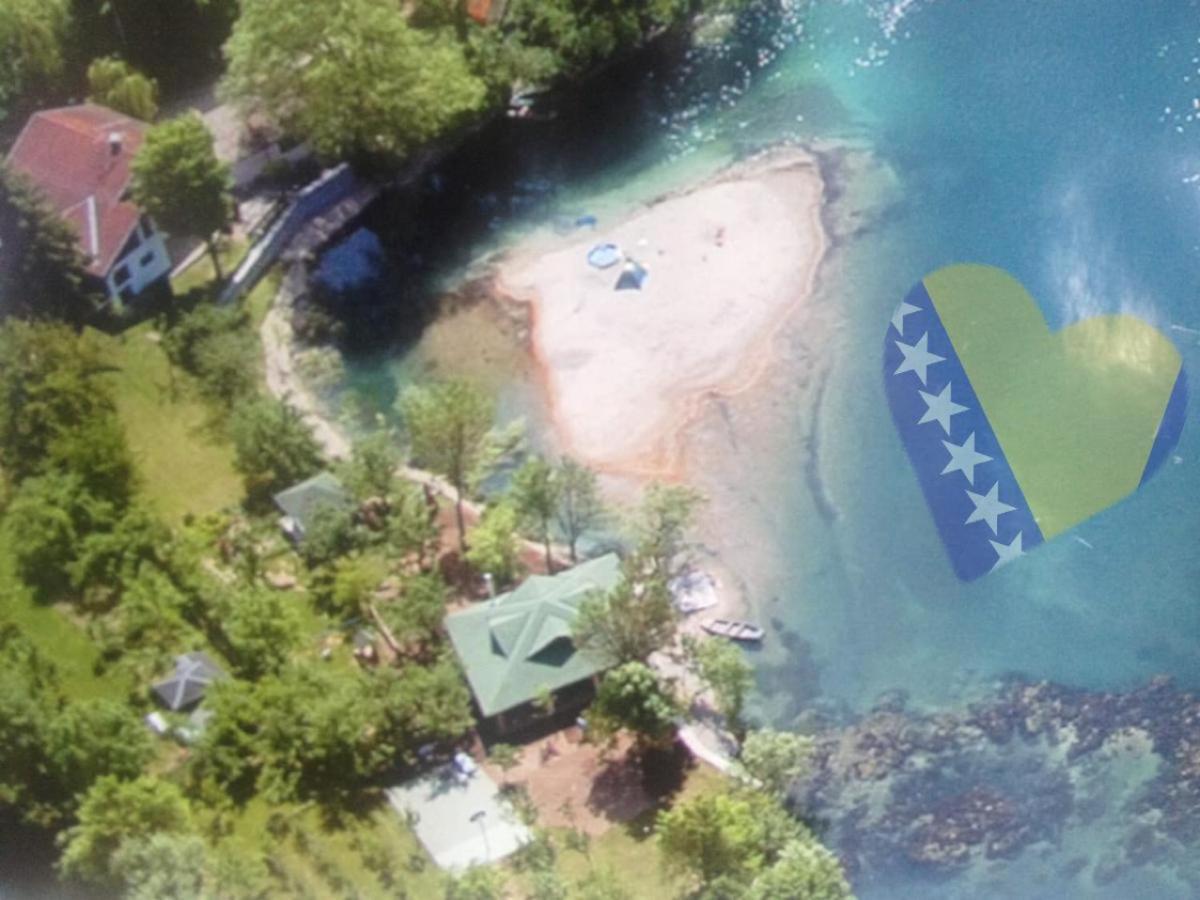Villa My Island Bihać Eksteriør bilde