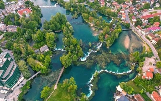 Villa My Island Bihać Eksteriør bilde