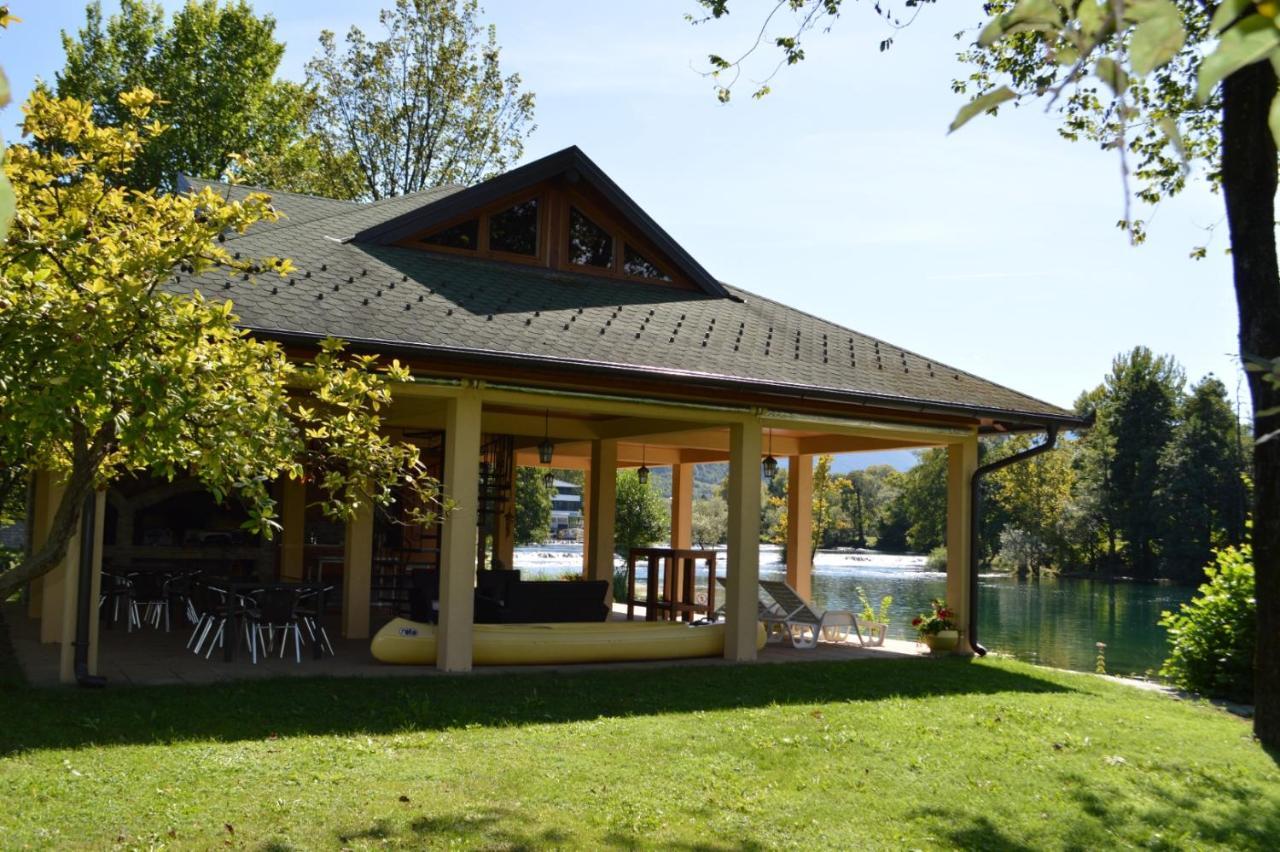 Villa My Island Bihać Eksteriør bilde